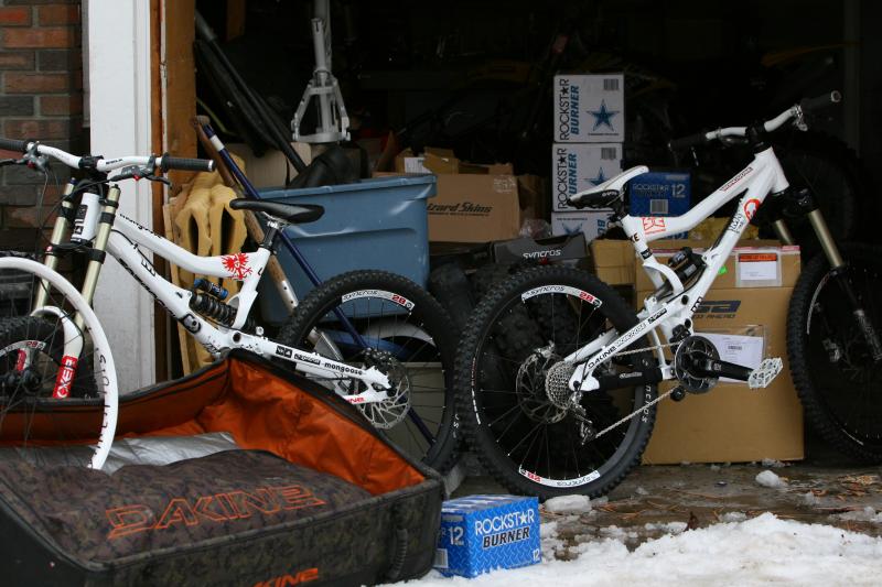 mongoose slopestyle bike